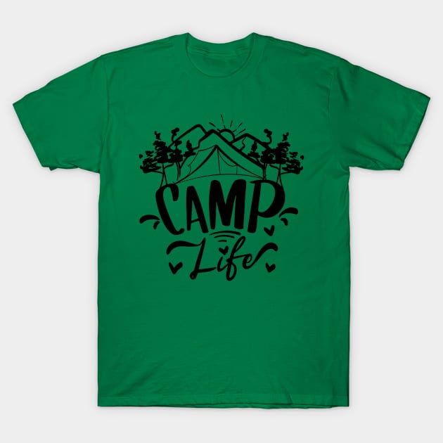 Camp T-Shirt by Tribun Dash